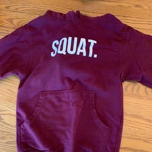 LastSet Co. SQUAT Hoodie Sm